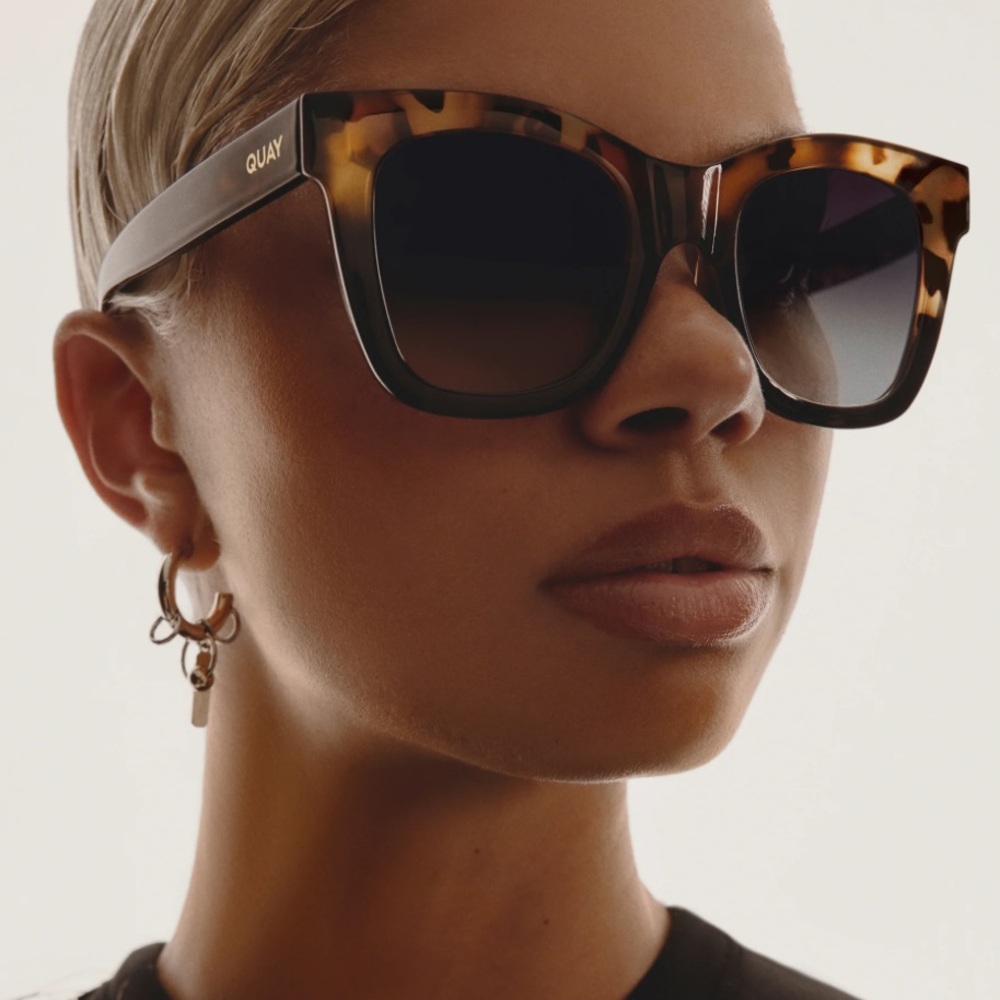 Quay After Hours Tortoise Shell Sunglasses